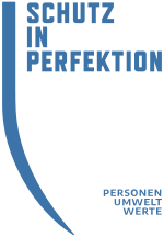 Logo der Firma Schutz in Perfektion - Gerüste und Gerüstbau in der Produktion