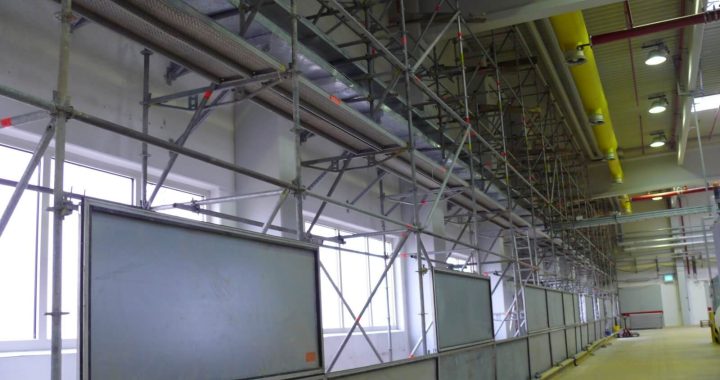 Fensterbau in Werkhallen